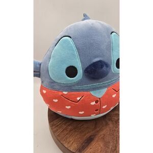 Disney Squishmallows Valentines Day LILO & STITCH Heart Shirt 2023